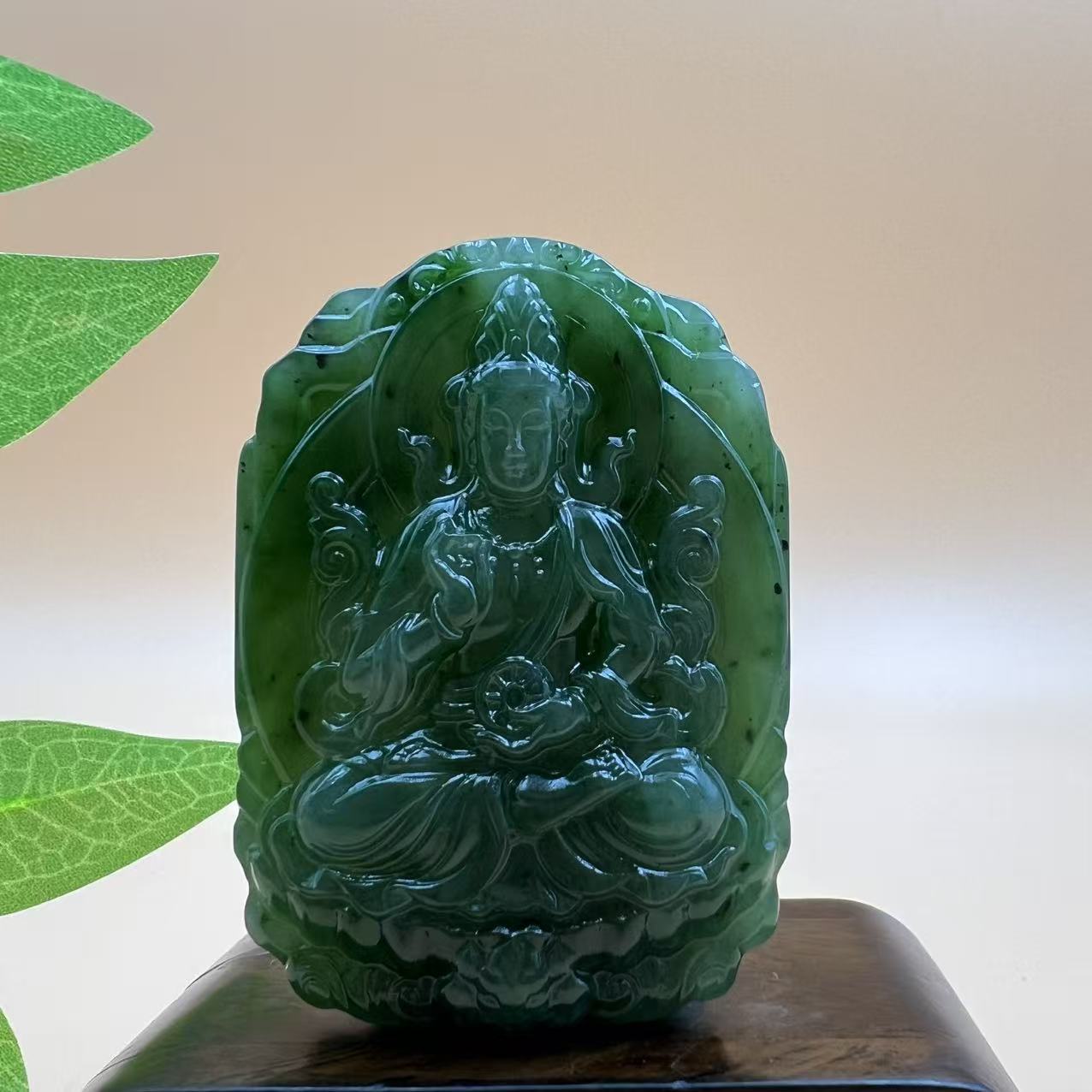 A164 和田玉吊坠 LGC67120412