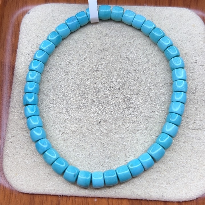 绿松石手链未镶嵌