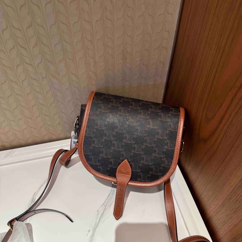95新 Celine/思琳 乱乱子中古/女士/单肩包/117871