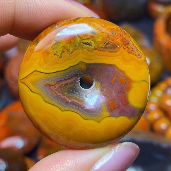 玛瑙/玉髓颈饰未镶嵌