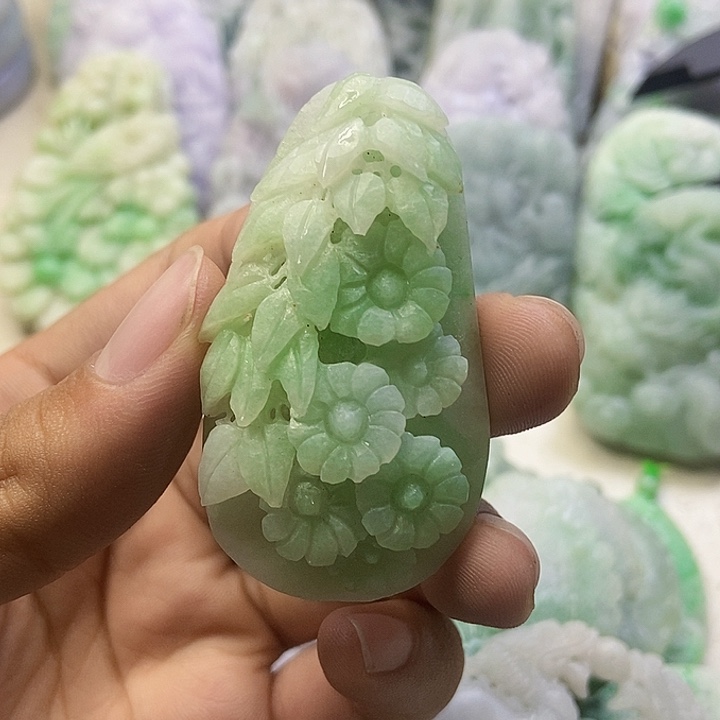 定制翡翠未镶嵌天然翡翠