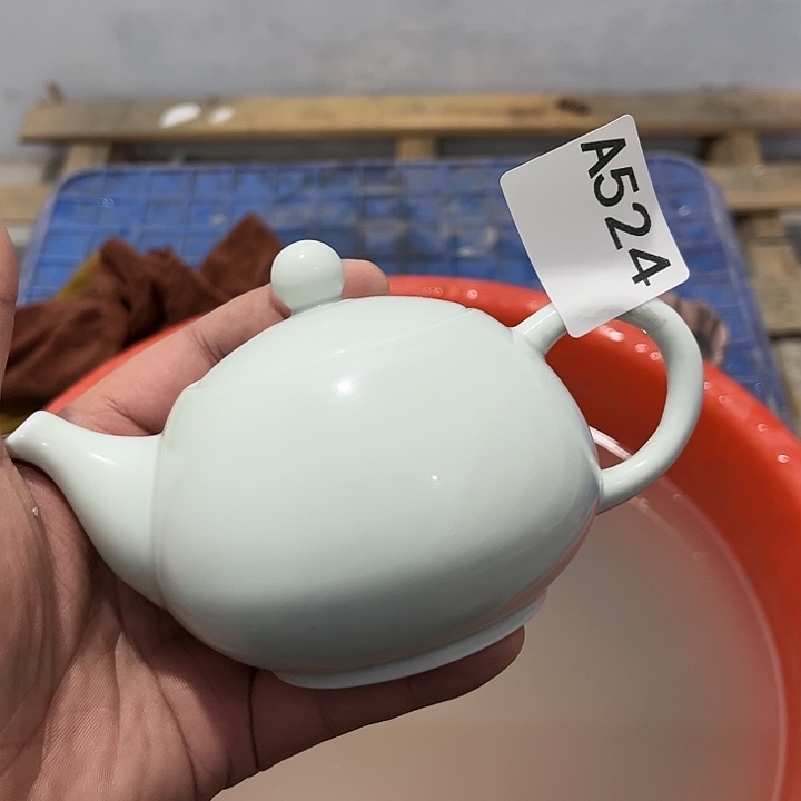 山***光茶具默认微瑕瓷器、茶具、壶、摆件，介意勿拍 