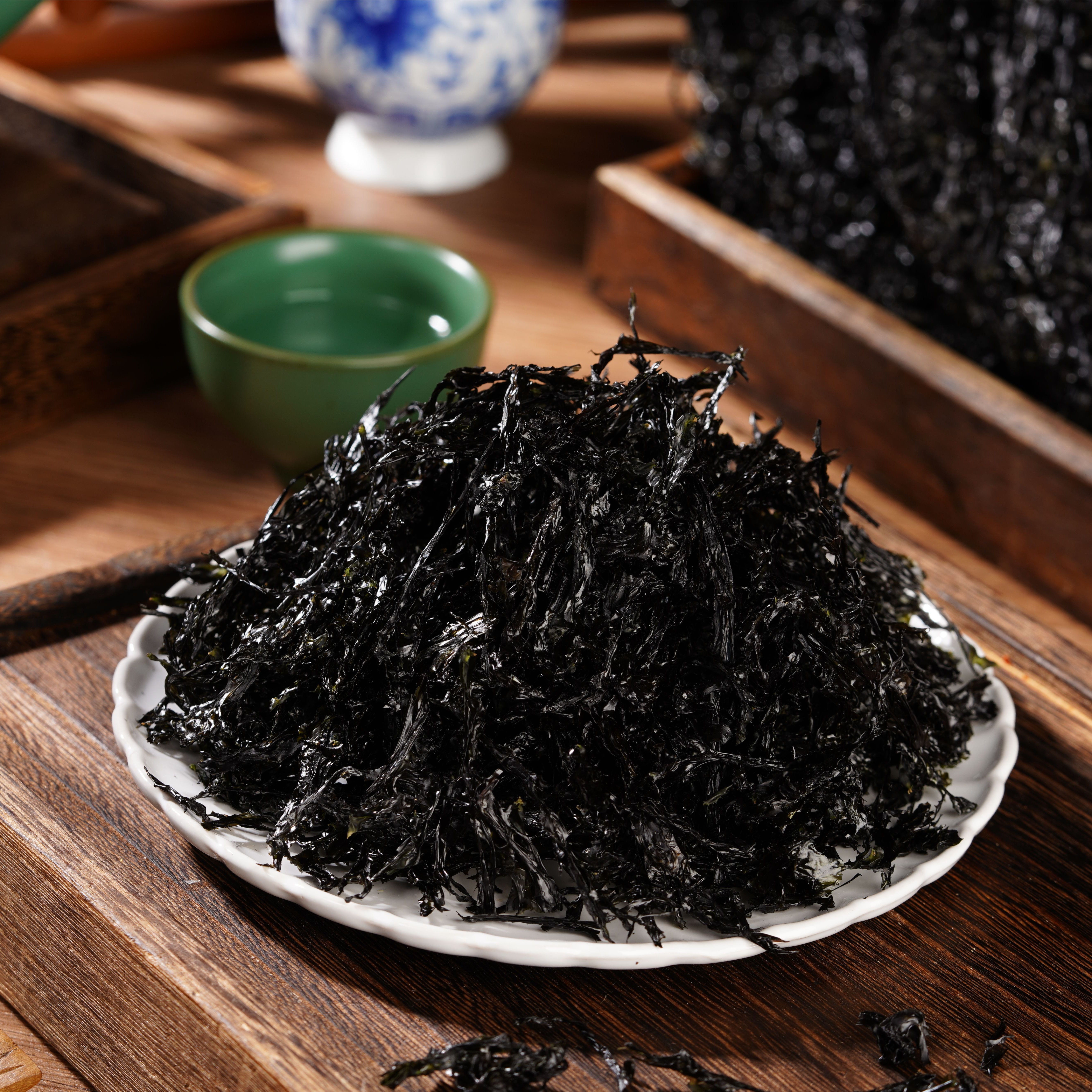 优质水头紫菜干货特产无沙免洗原味干货冲泡蛋花汤
