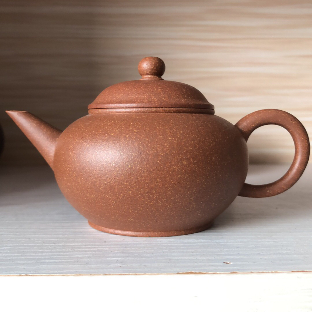 宜兴紫砂全手工降坡泥，135CC小容量紫砂壶茶具紫砂杯专用纯手工