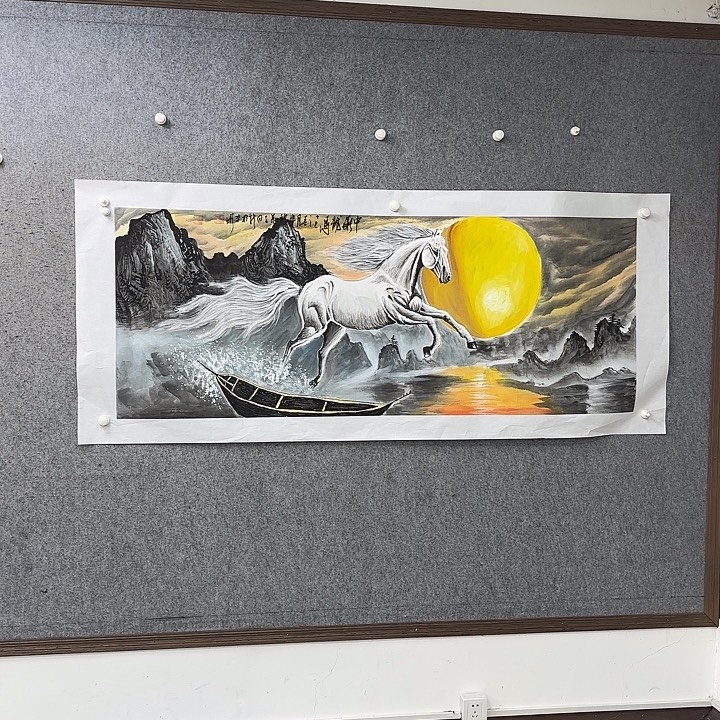 书法作品多次参加全国