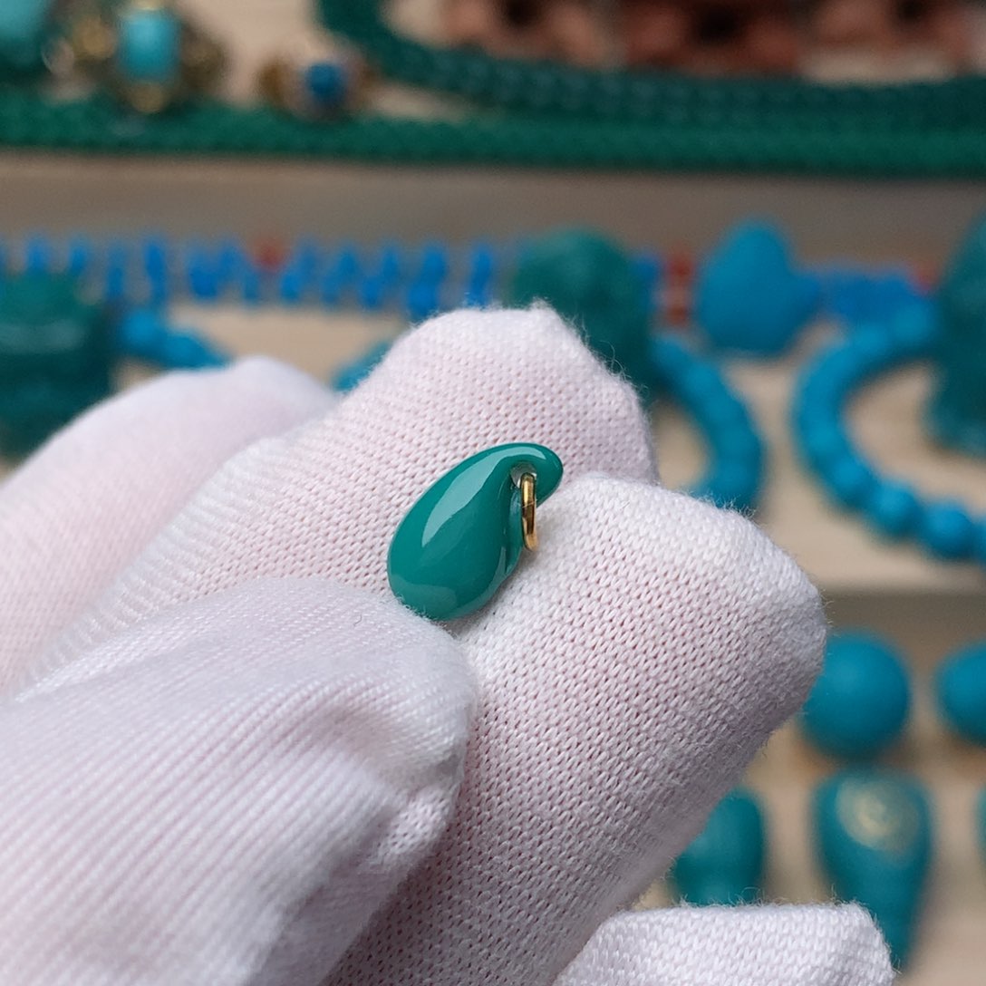 绿松石珠宝奇石未镶嵌开播福利