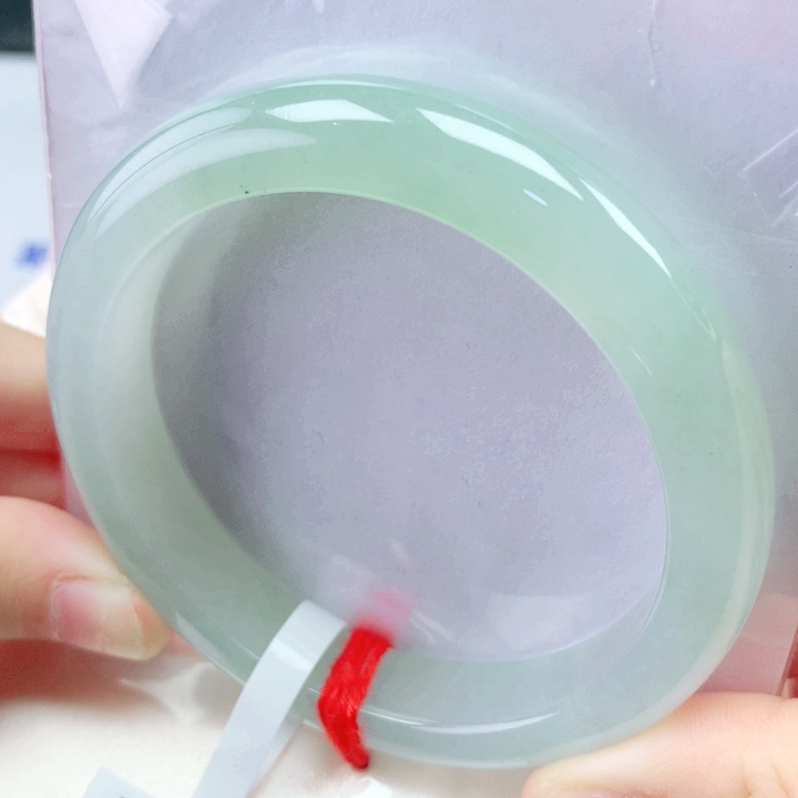 翡翠未镶嵌手镯56圈