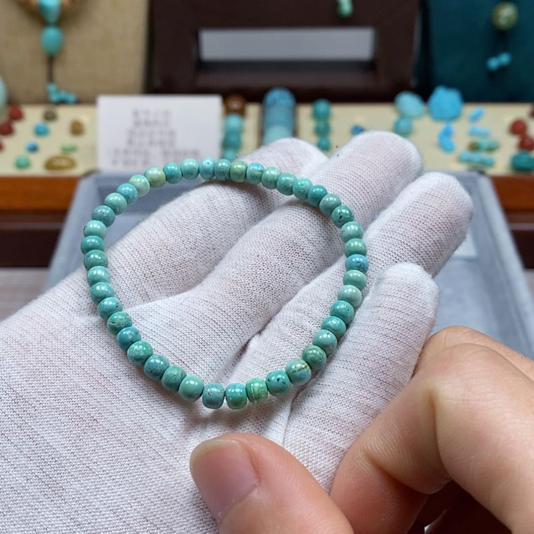 未镶嵌绿松石配饰