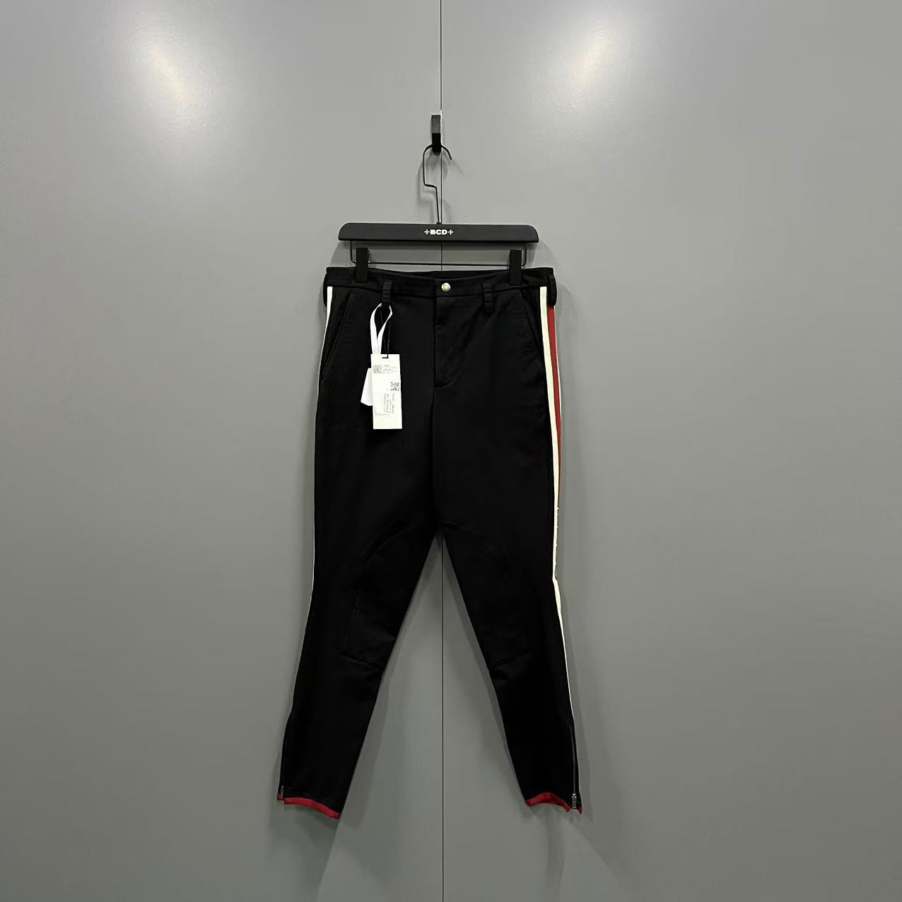 GUCCI 古驰 侧标长裤 48码/95新/bc005861