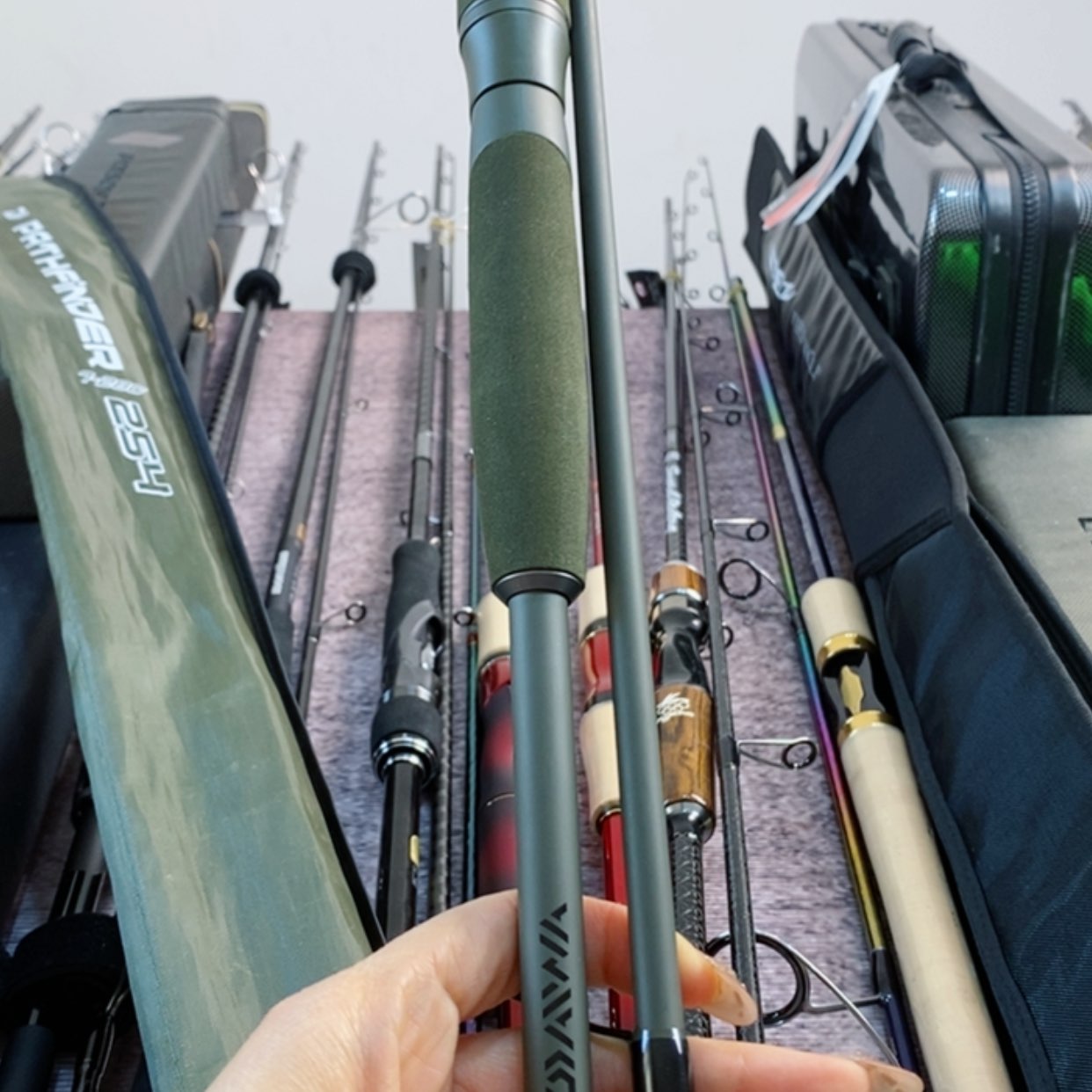 【闪购商品】2.1m碳素Y***礼探索者258