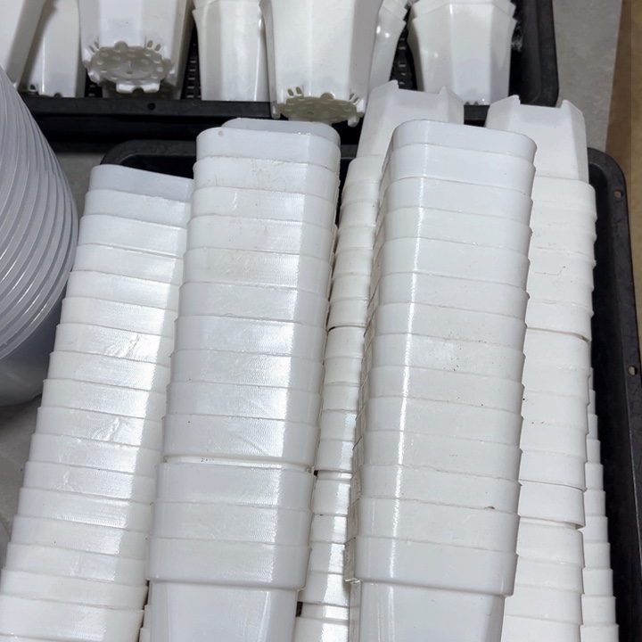 树脂白方口6.5高6一组60