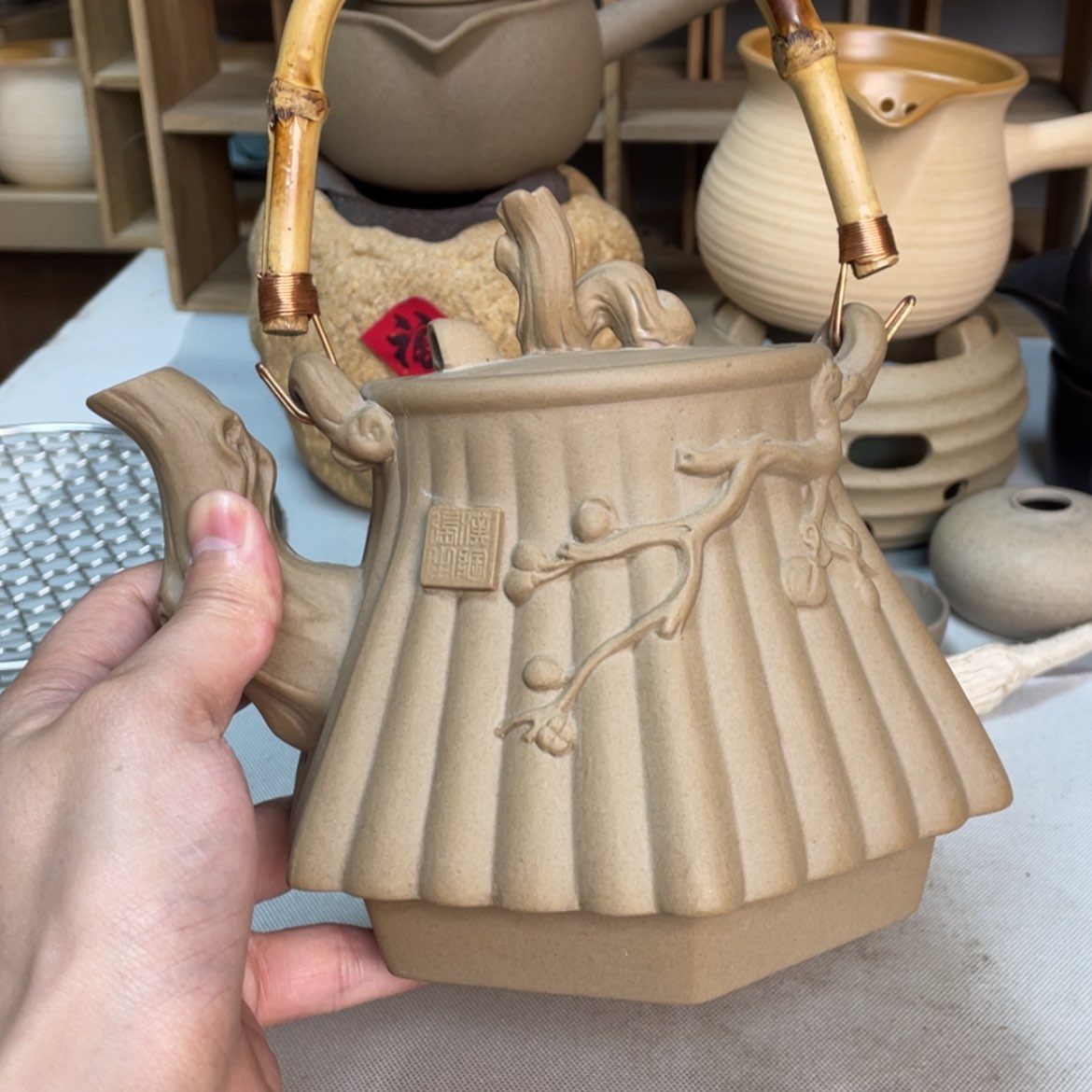 【闪购商品】壶老段烧陶瓷茶器！