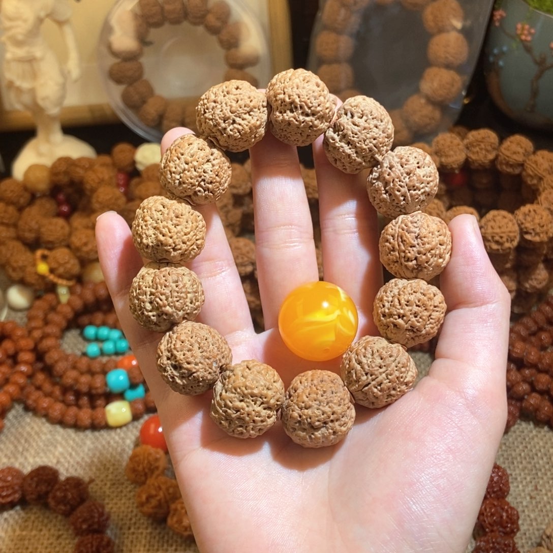 金刚菩提手串小*帝225菠萝蜜