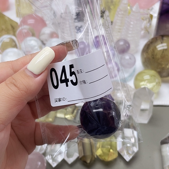 珠宝半成品水晶未镶嵌045