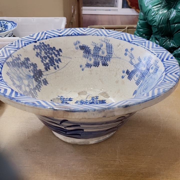 中古回流老物件，老茶杯123