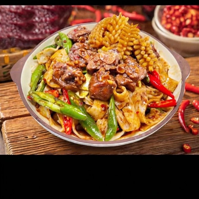 夜宵必备牛排小肉双人套餐