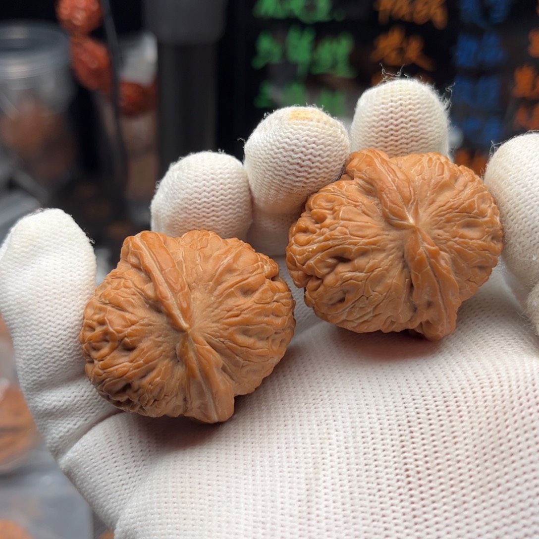 吊坠文玩核桃元宝