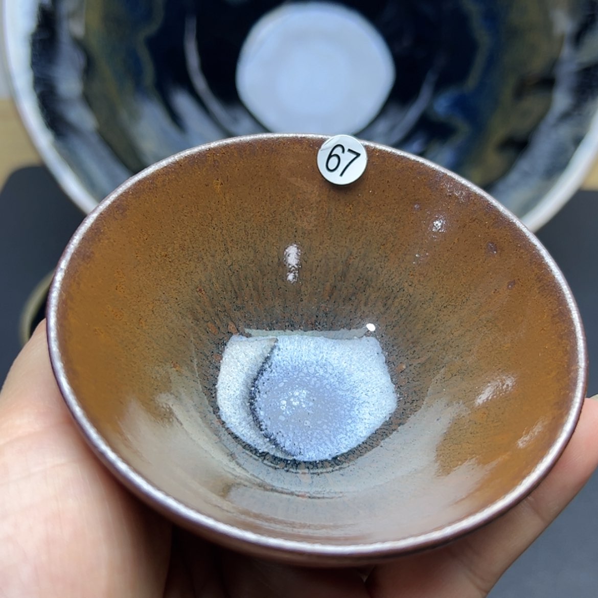 【闪购商品】茶盏建窑建盏主人杯