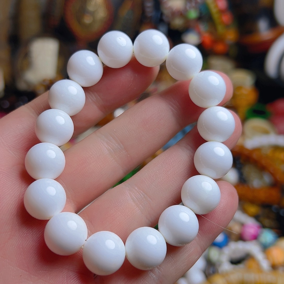 贝壳手串/手链阿里葡萄牙语因为我们哦