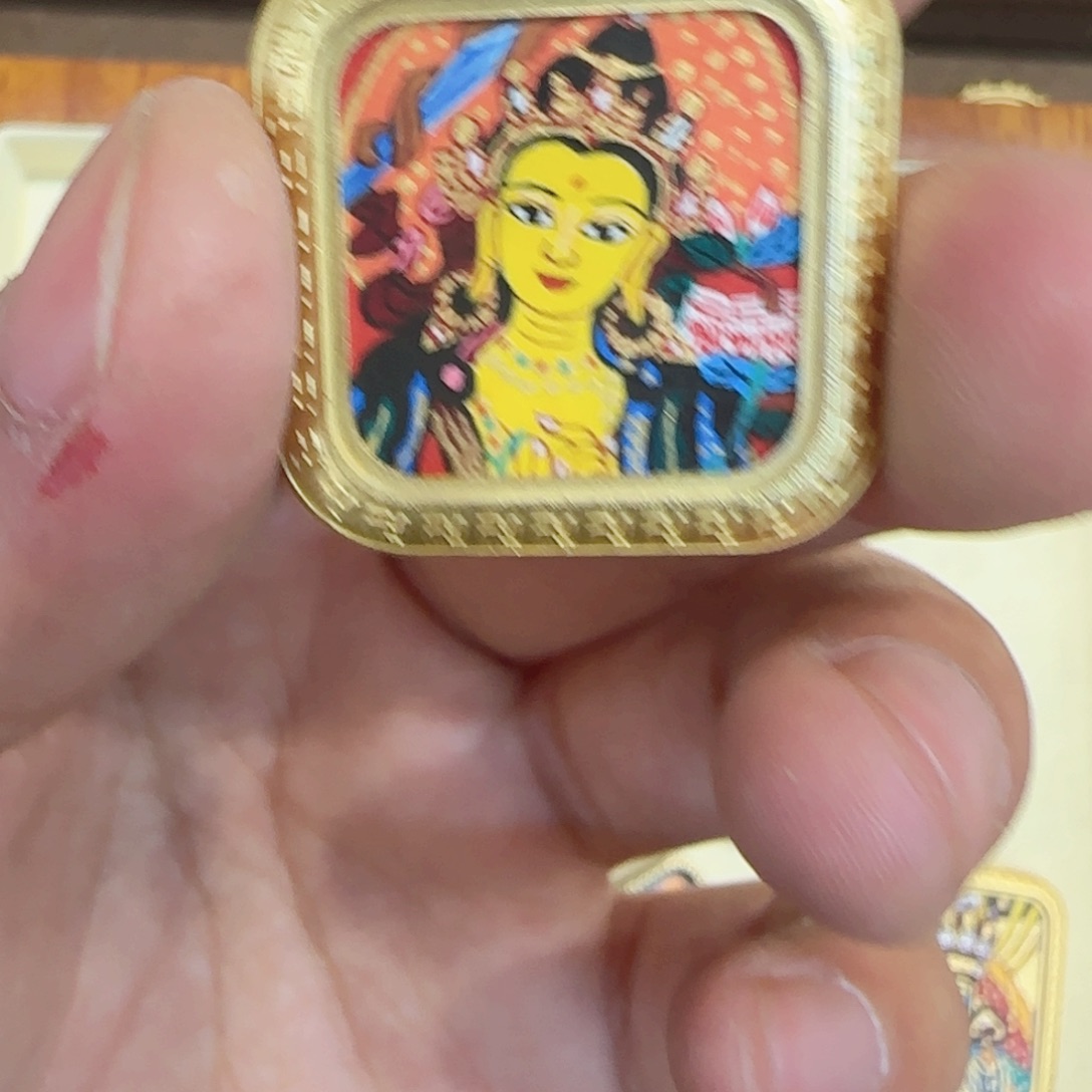 吊坠灵**格木槿手绘直播间A002