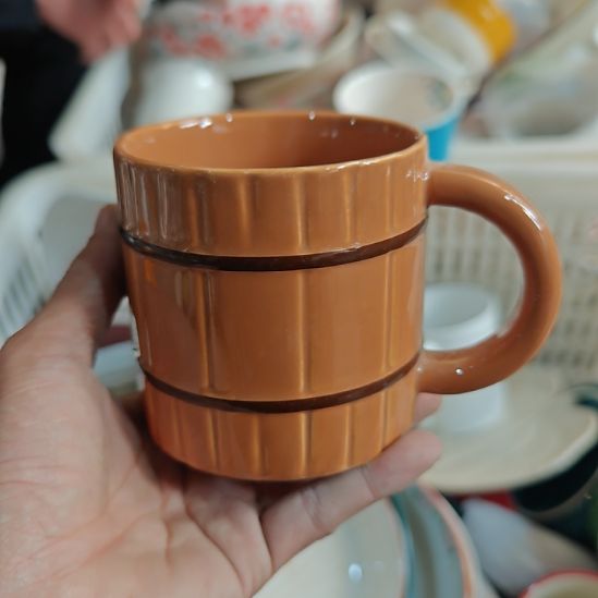 杯陶瓷杯碗盘微瑕疵介意慎拍