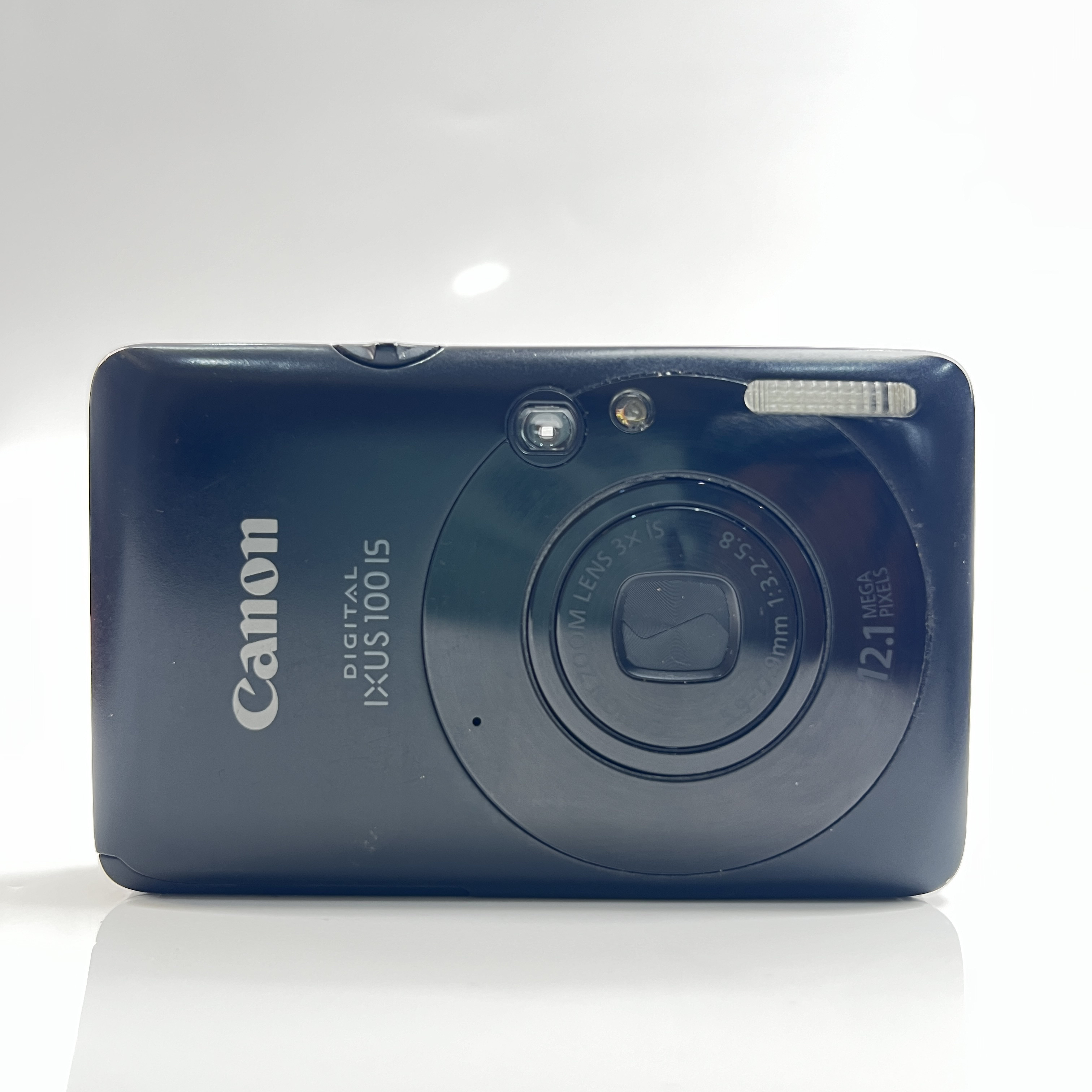 95新 Canon/佳能 ixus100黑1200万像素3倍变焦数码相机