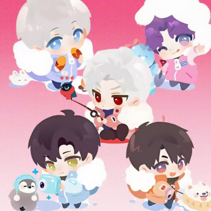 恋与深空暖冬集暖宝宝（直播代拆）