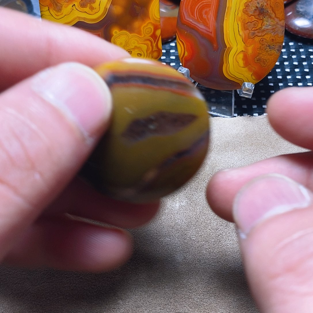 玛瑙/玉髓颈饰未镶嵌從***丶