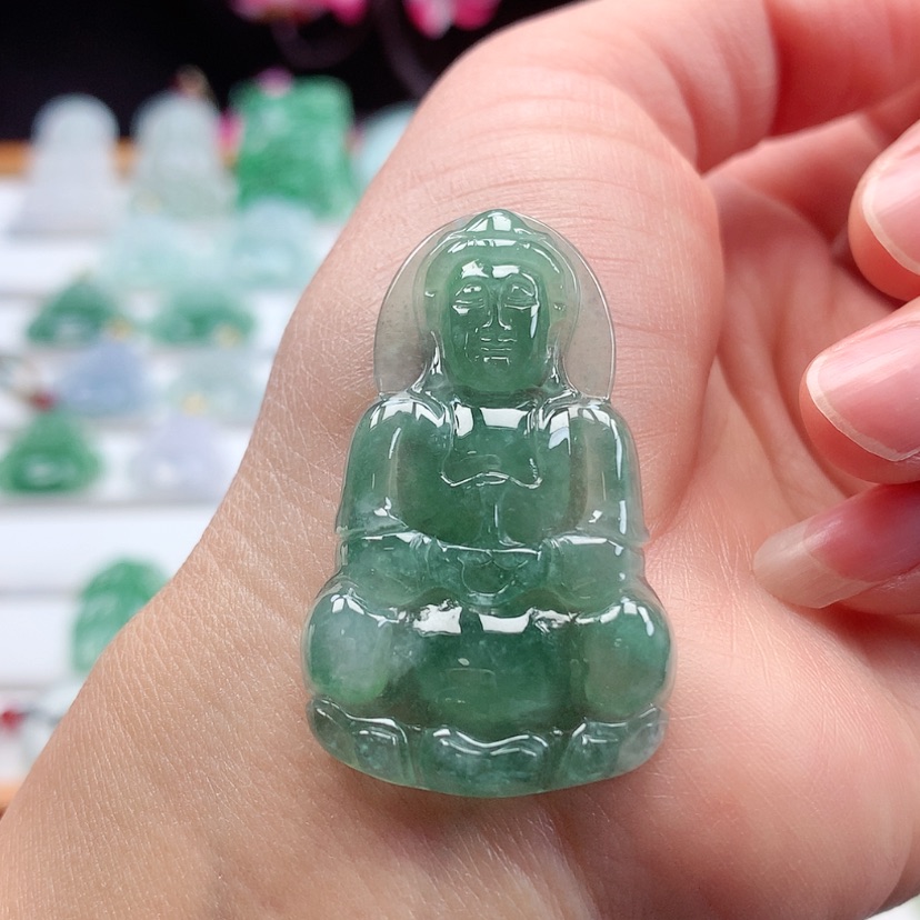 【闪购商品】翡翠吊坠(不含链)未镶嵌