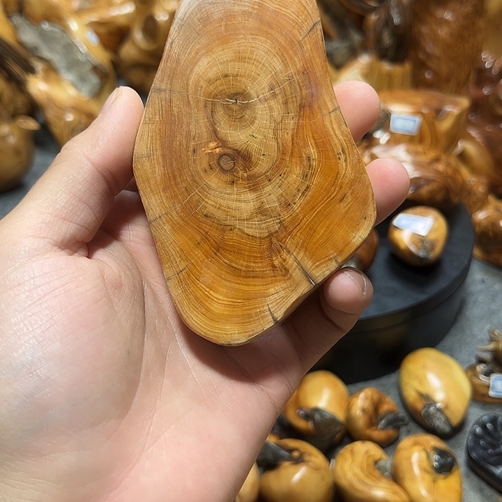 日***心柏木（崖柏）崖柏手把手把6