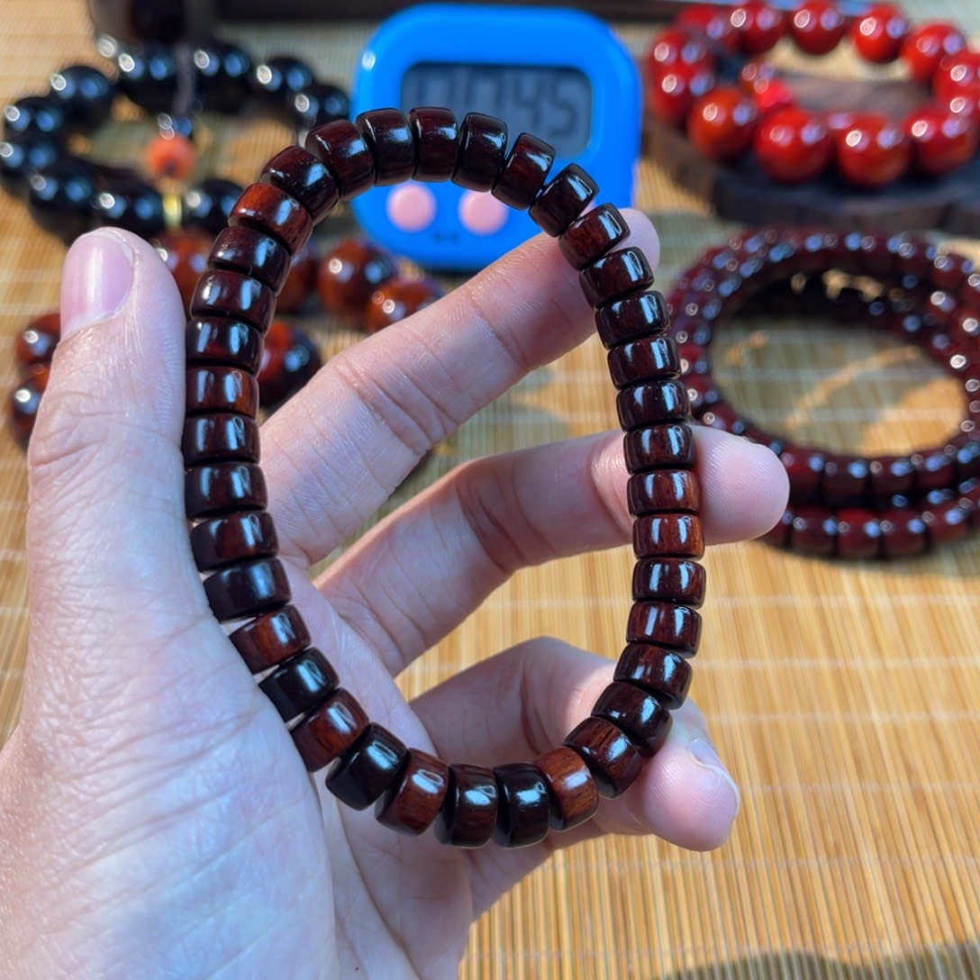 墨***年木小叶紫檀手工艺