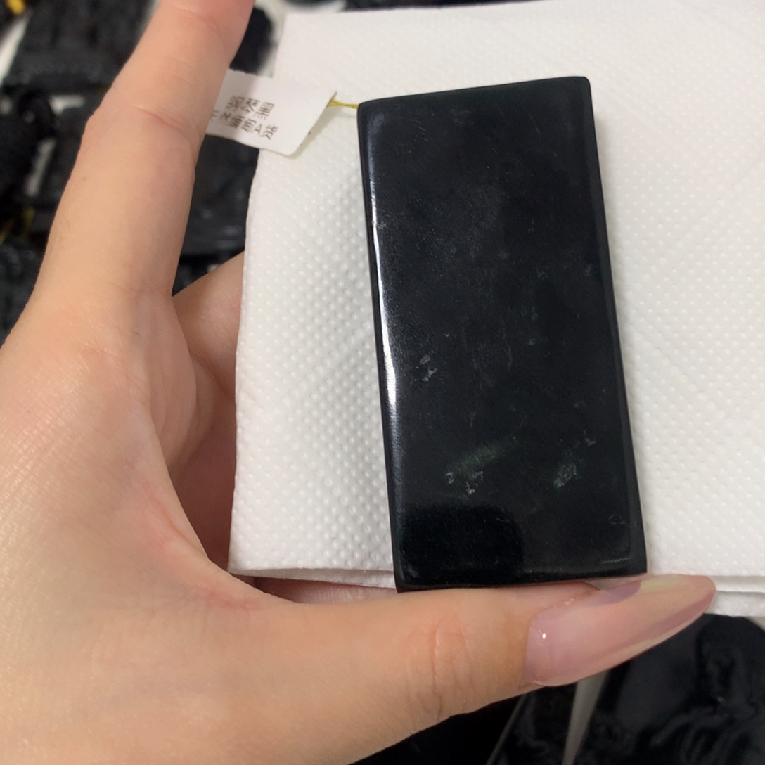 天然缅甸a货钢琴黑挂件