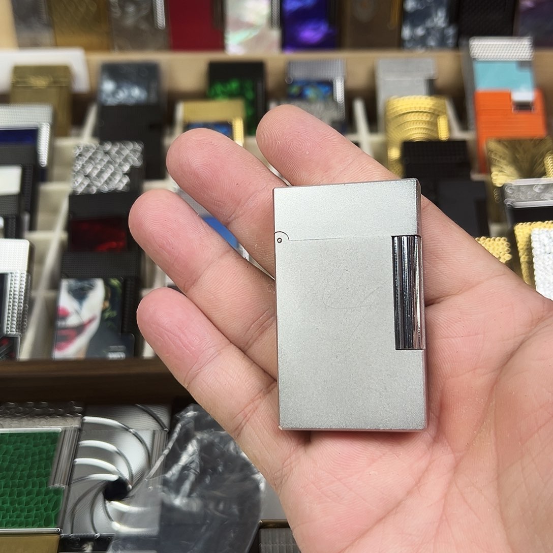 铜磨砂银色卡路单机简装