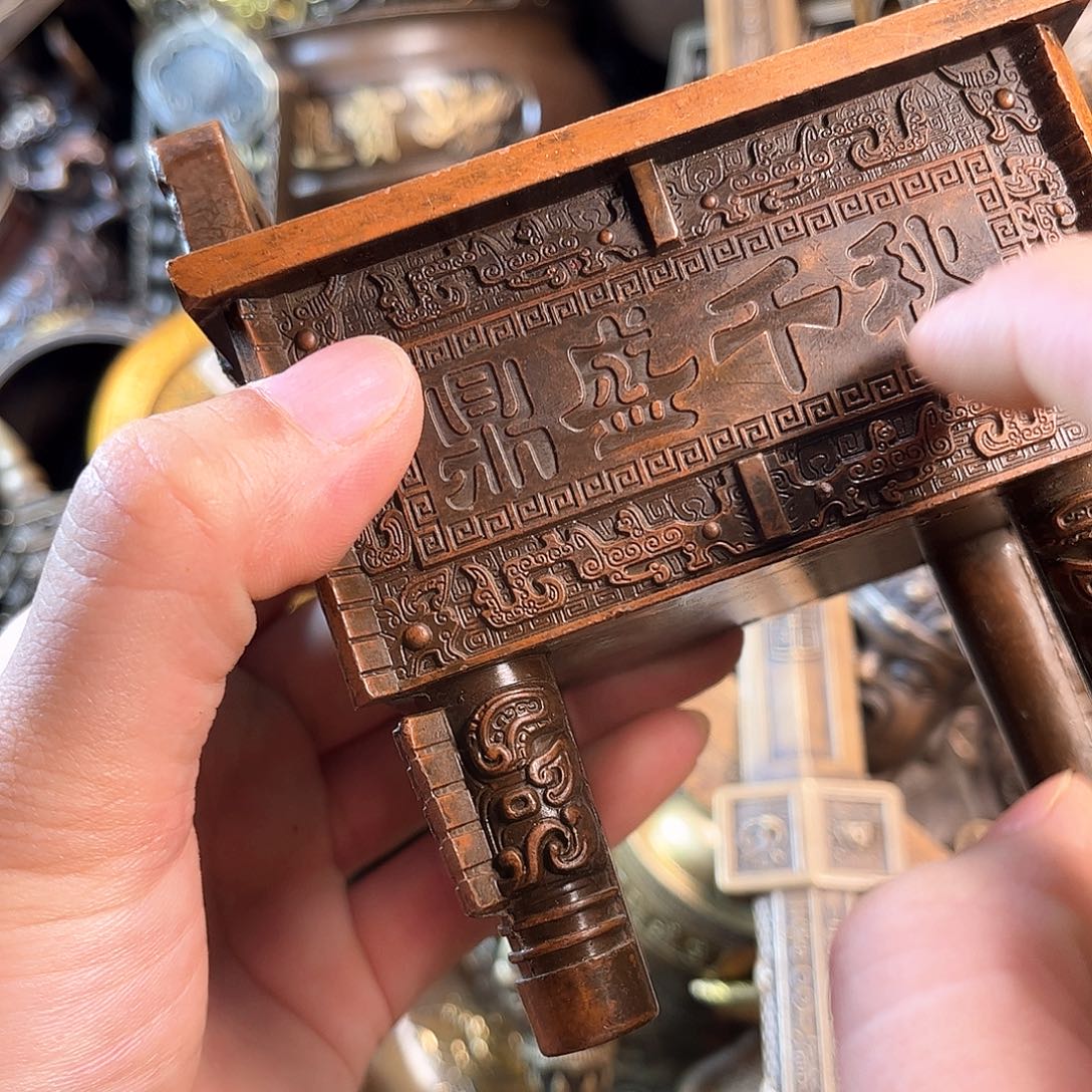 铜器摆件家居摆件