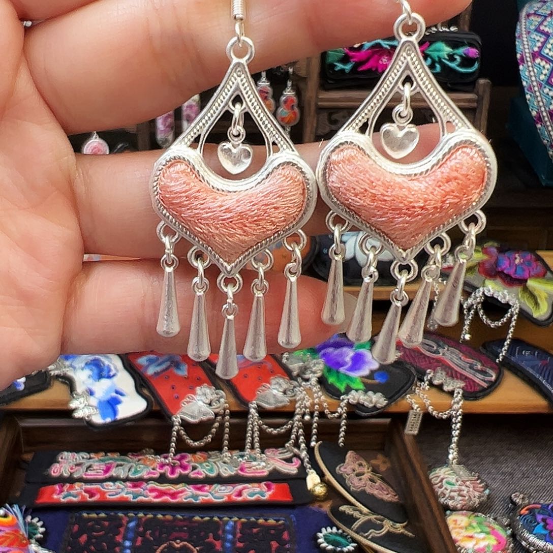 织绣手工刺绣工艺品