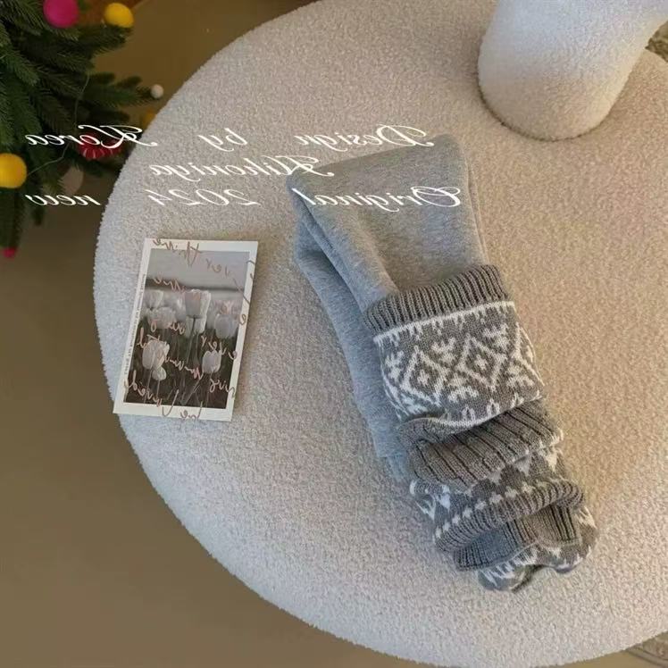 DDK新款上新儿童时髦洋气打底裤