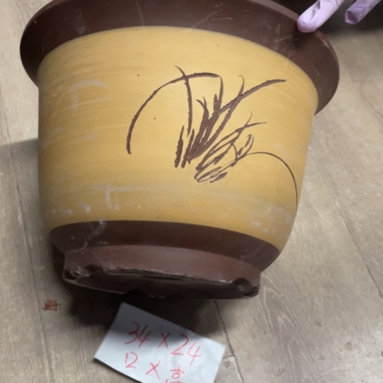 紫砂紫砂花盆破损包赔