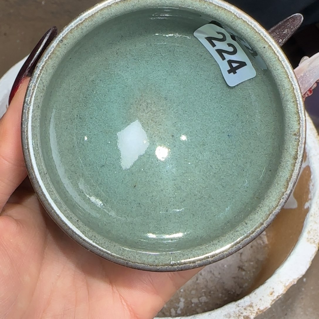 茶盏龙窑柴烧原矿原釉224