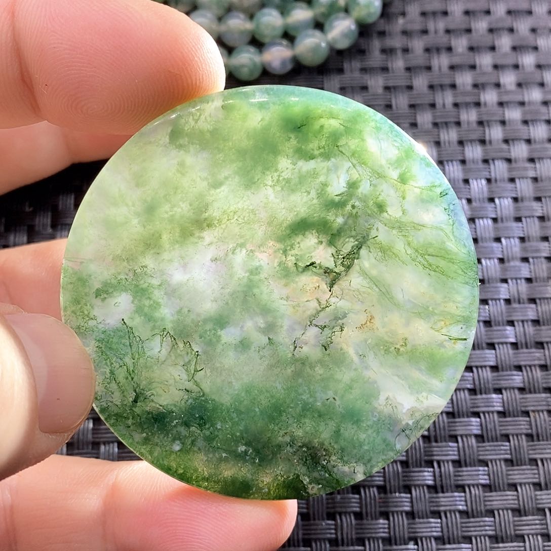 玛瑙/玉髓颈饰未镶嵌洬*^