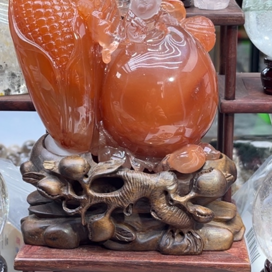 【闪购商品】水晶大型摆件（非配饰）未镶嵌