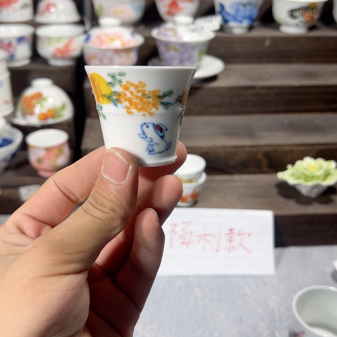 景德镇手工手绘陶瓷