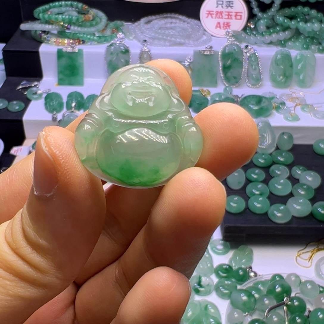 *****石英岩玉非洲翠未镶嵌