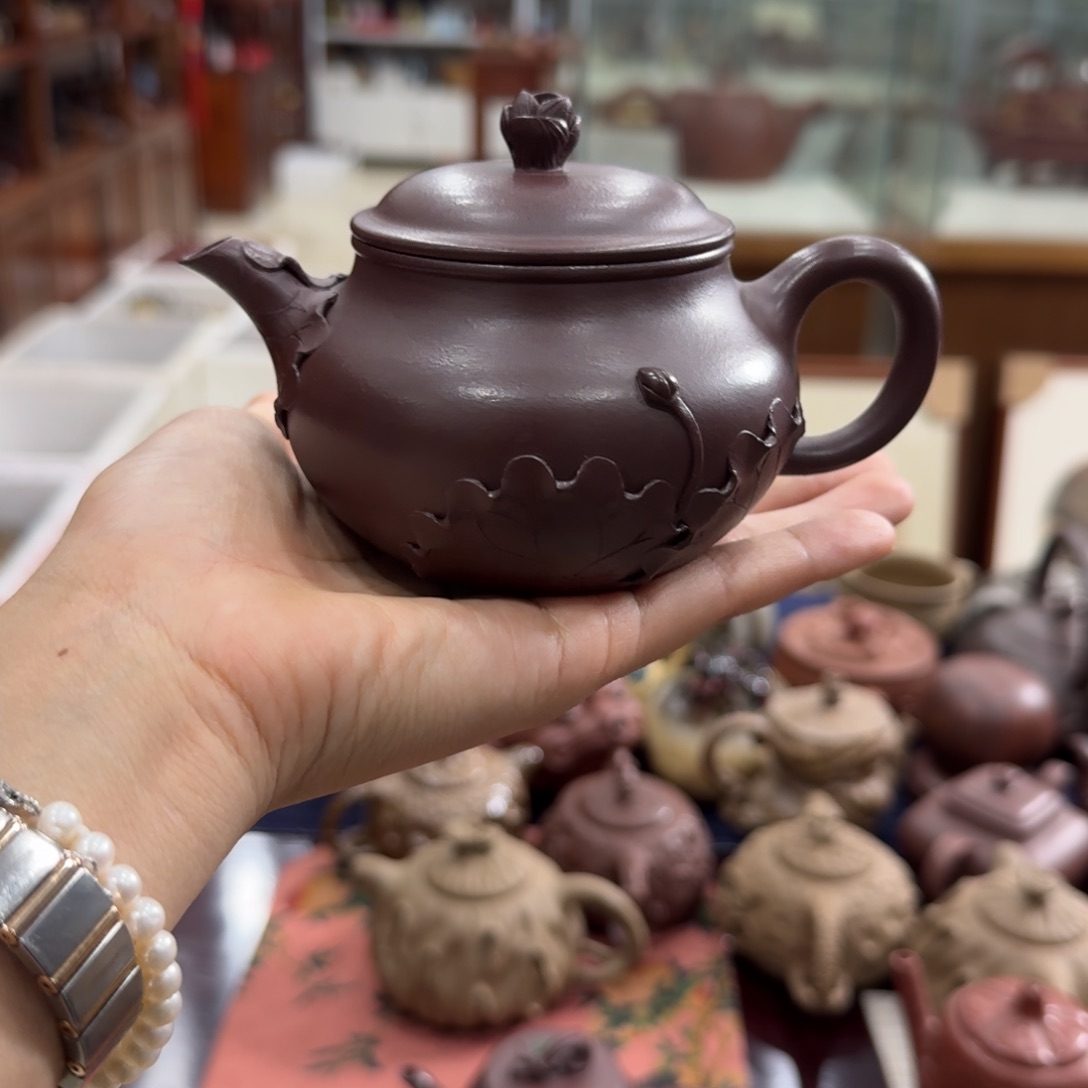 紫砂茶壶宜兴紫砂 原矿正品