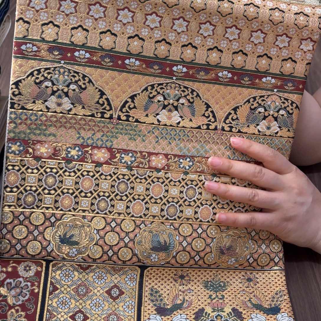 织绣唐锦西阵织带子