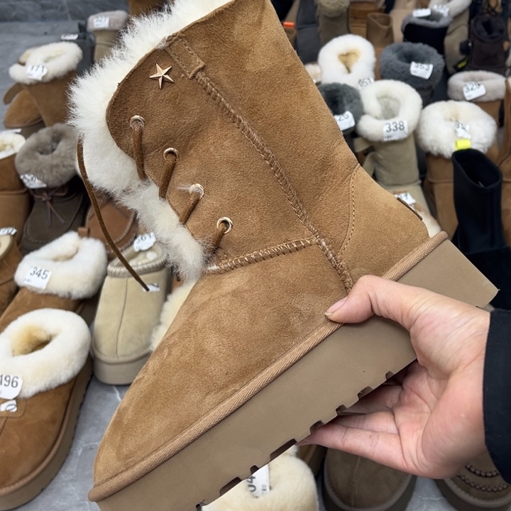 栗色厚底女神38码数