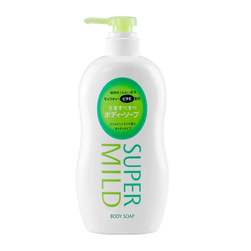 日本惠润沐浴露（淡雅柑桔香型）