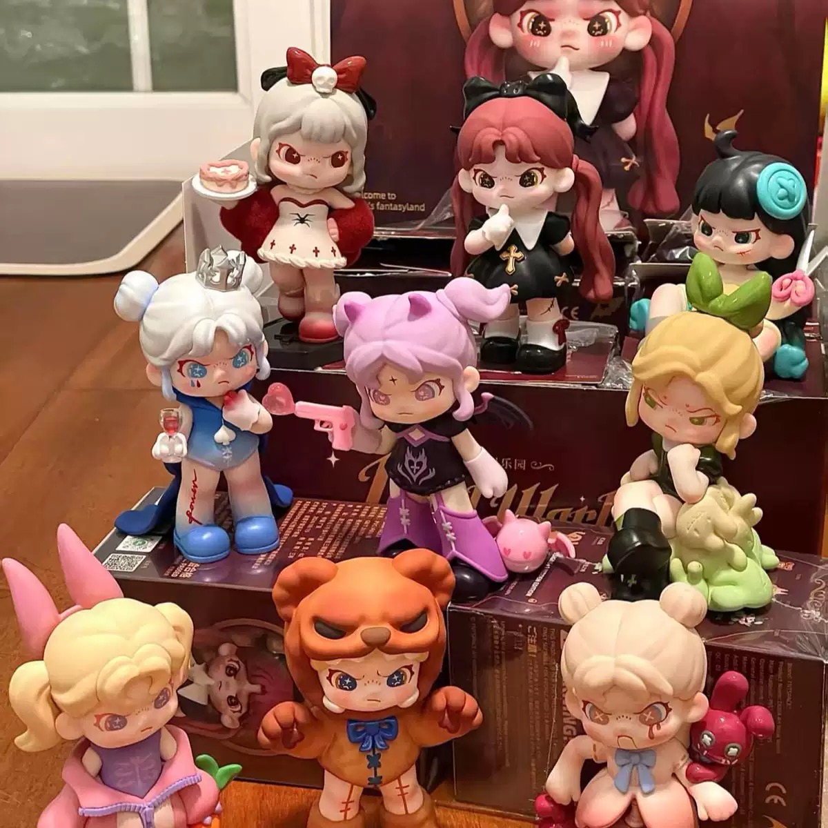 【直播代拆】TNT DORA幻想乐园盲盒