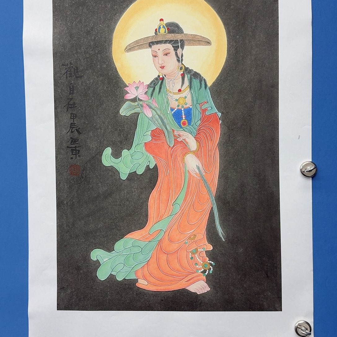 国画多次参加国内外大型画展