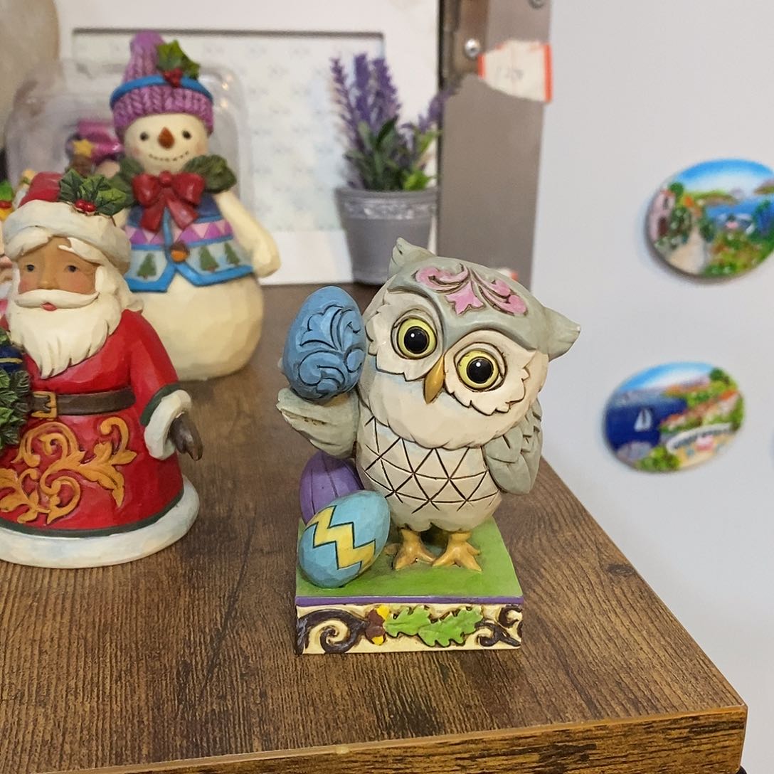 树脂制品JS猫头鹰工艺品