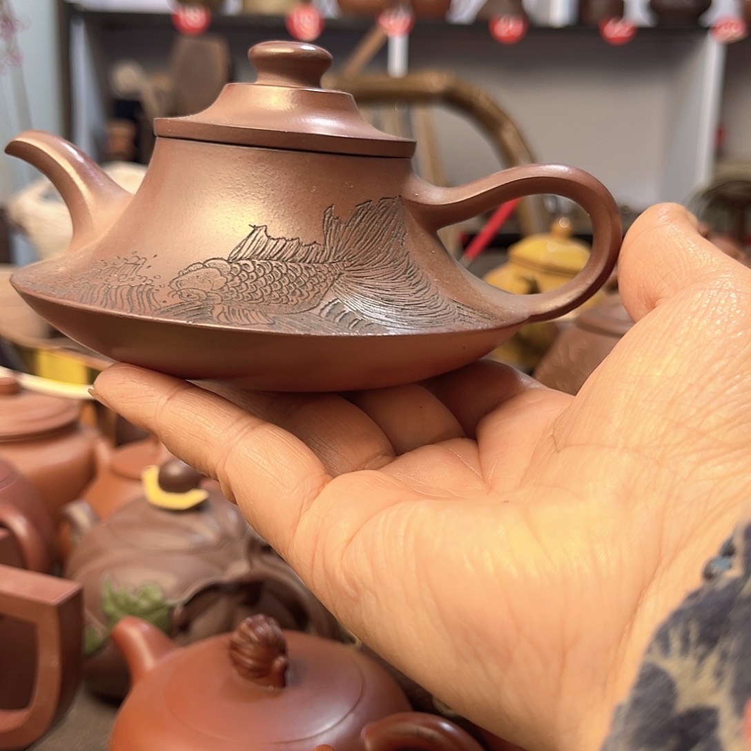 紫砂茶壶全手工制作